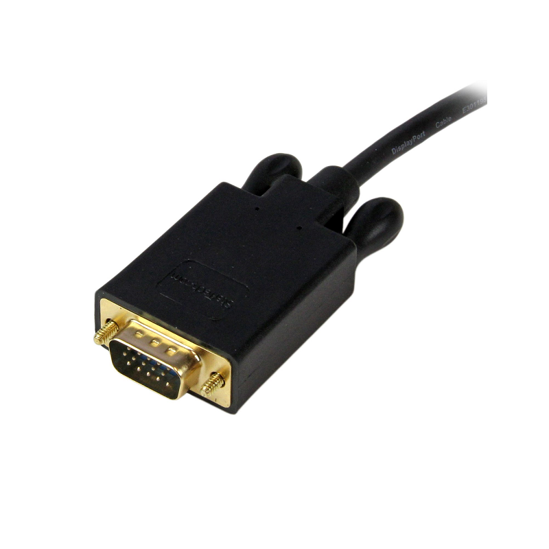 StarTech DP2VGAMM6B 6ft (1.8m) DisplayPort to VGA Cable